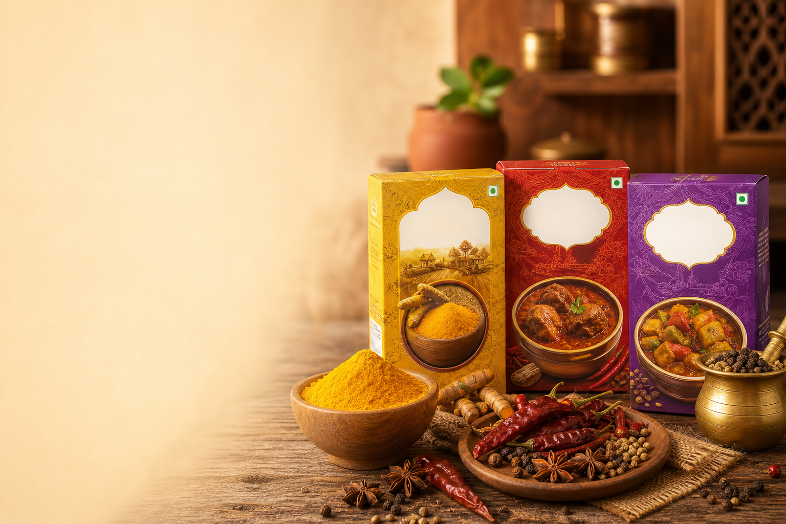 Chirlekar Masala spices