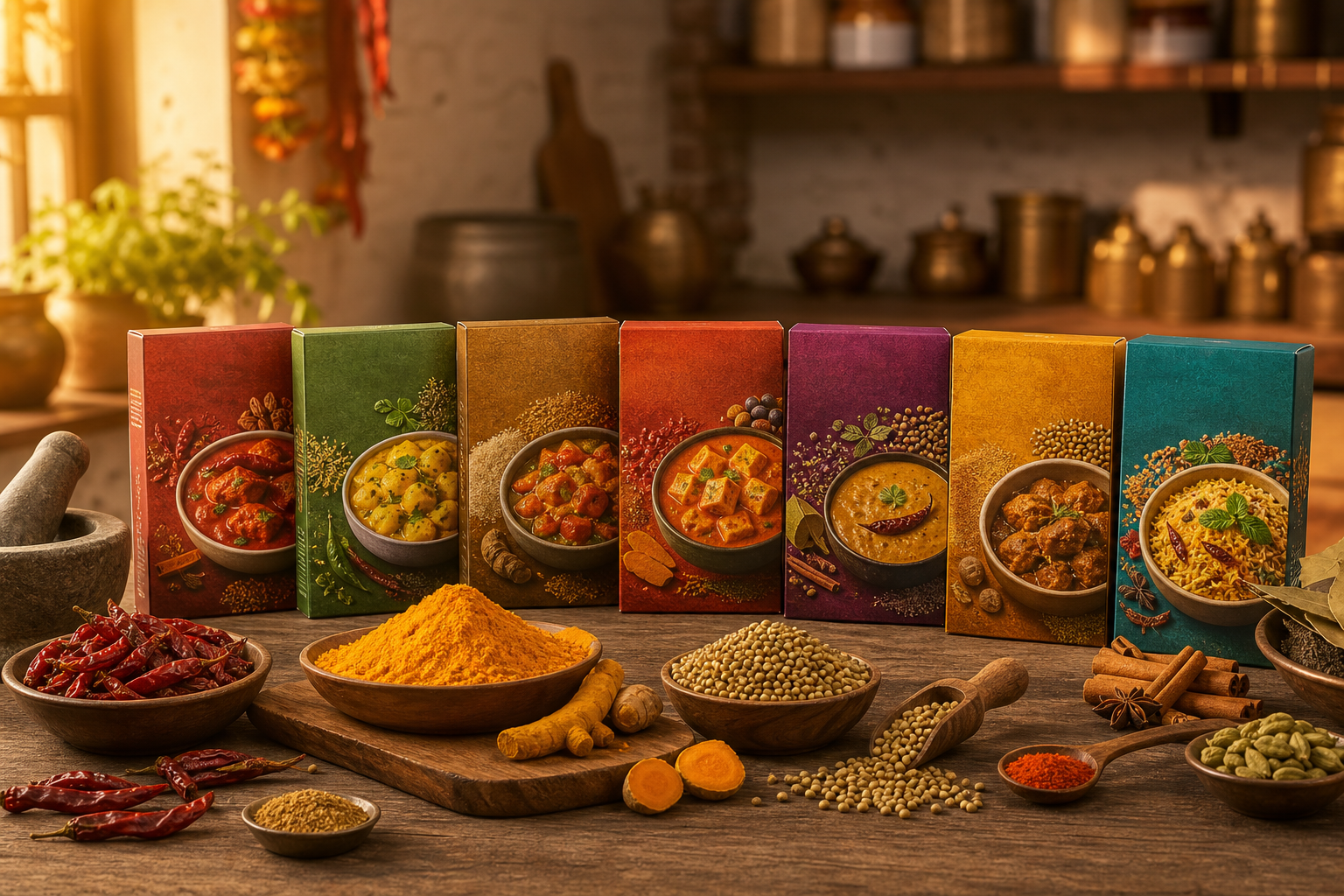 Indian spices