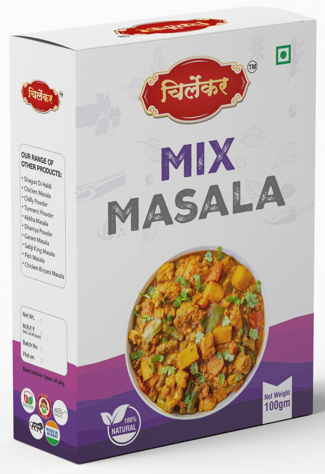 Mix Masala..One Perfect Blend for Every Delicious Meal.