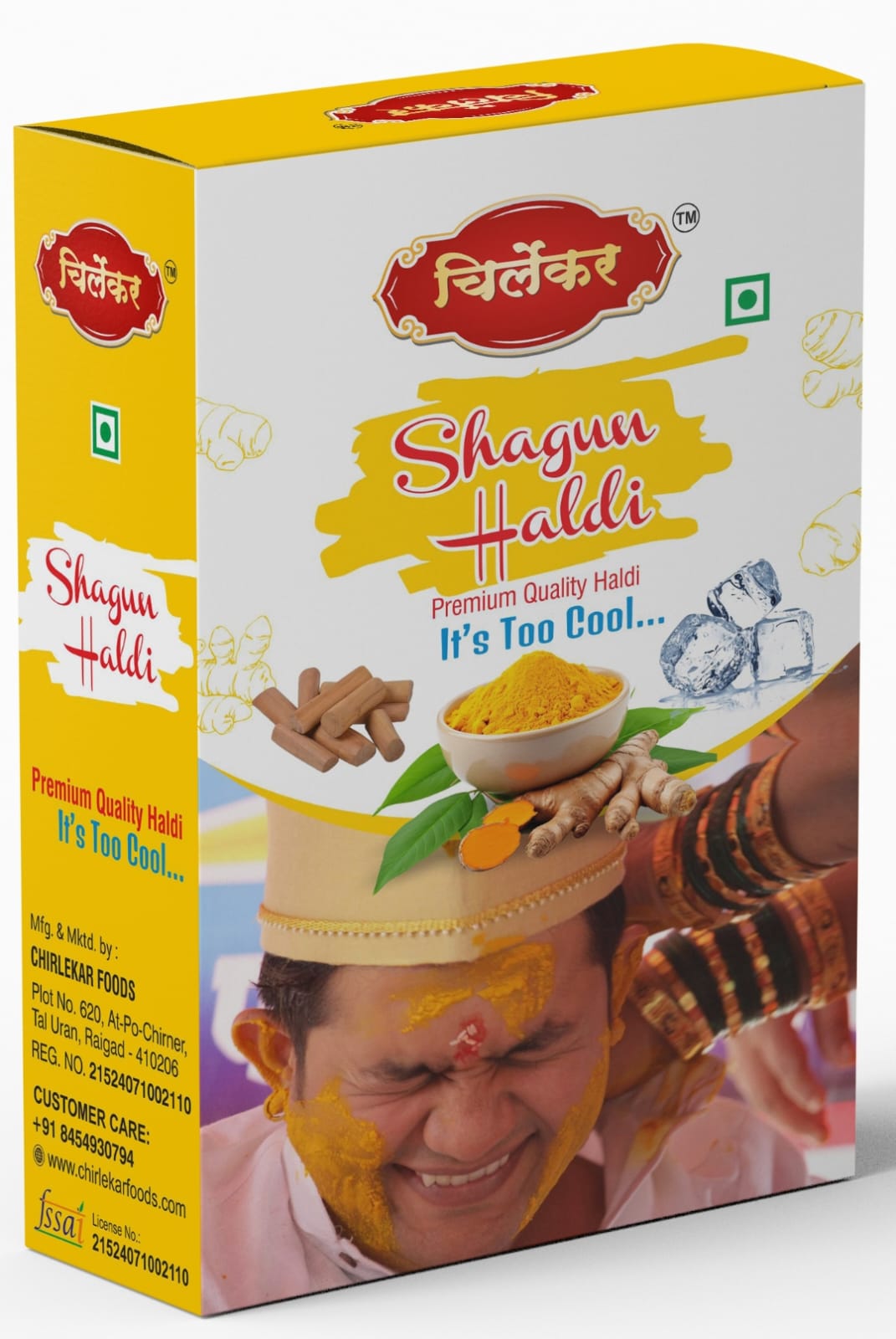 BRIDE & GROOM Haldi...ONLY FOR EXTERNAL USE.
